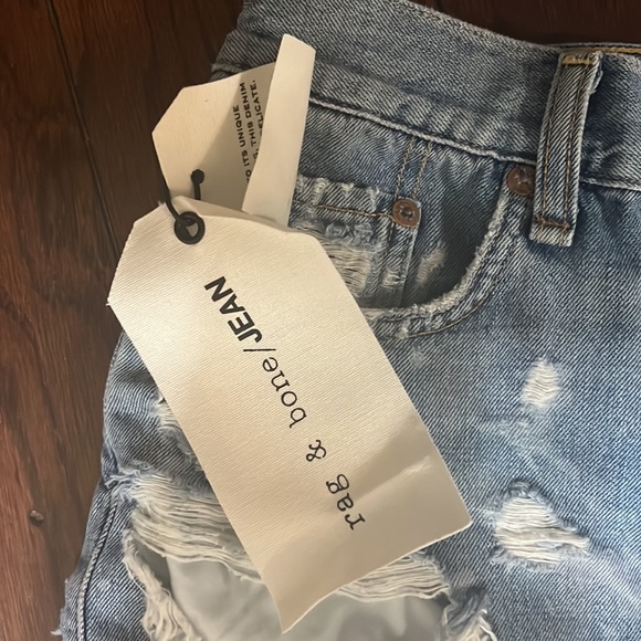 Rag & bone Justine Jean short - Picture 2 of 3